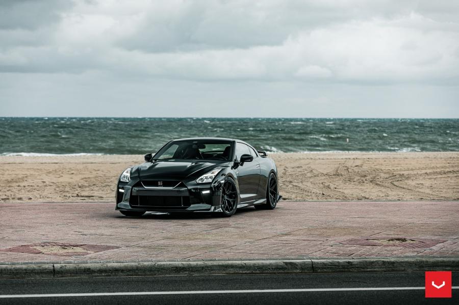  Nissan GT-R on Vossen Wheels (HF-5) 2020 года  (фото 23 из 48)